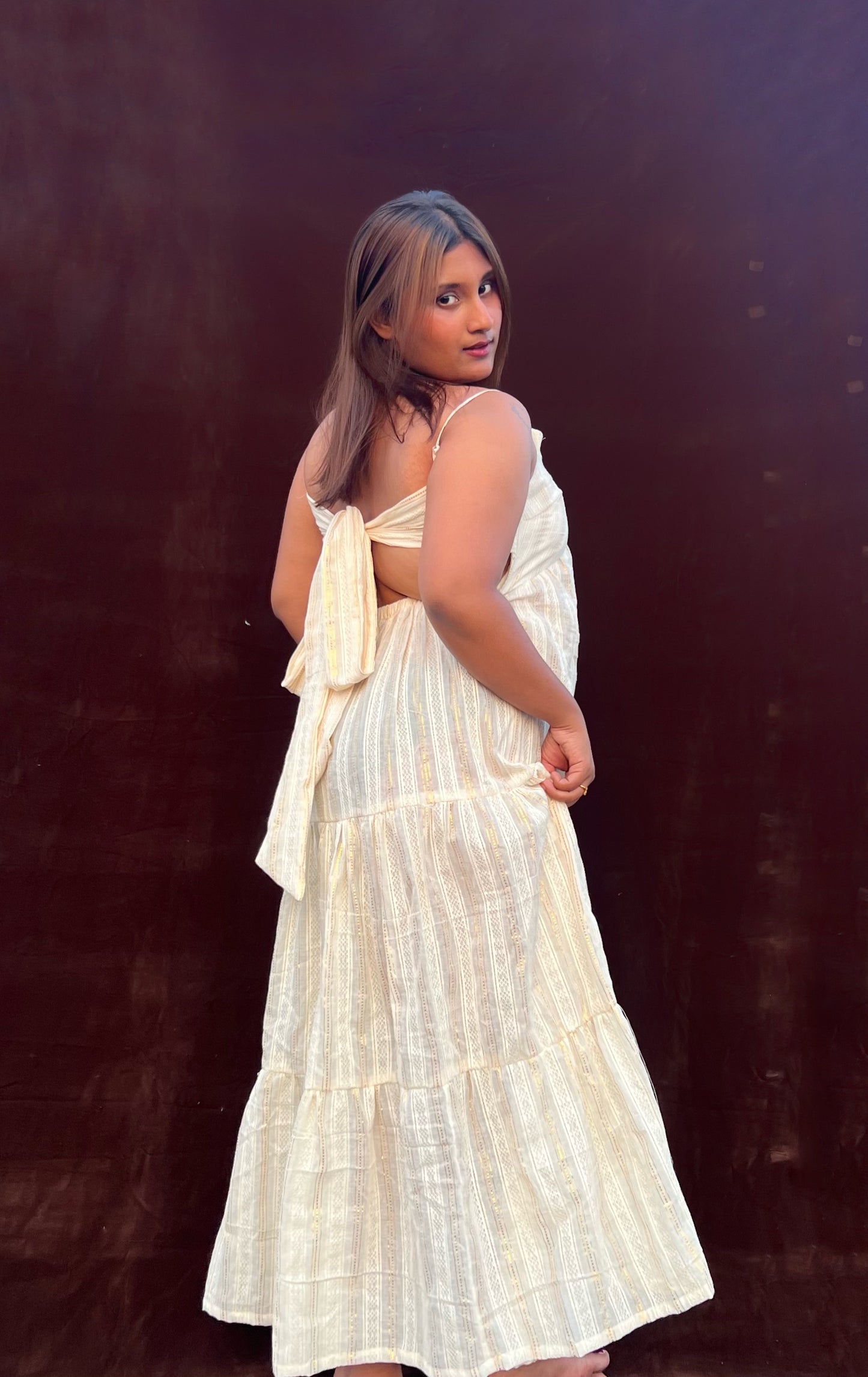 Daphne Tie Dress