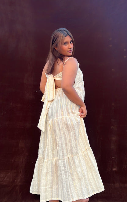 Daphne Tie Dress