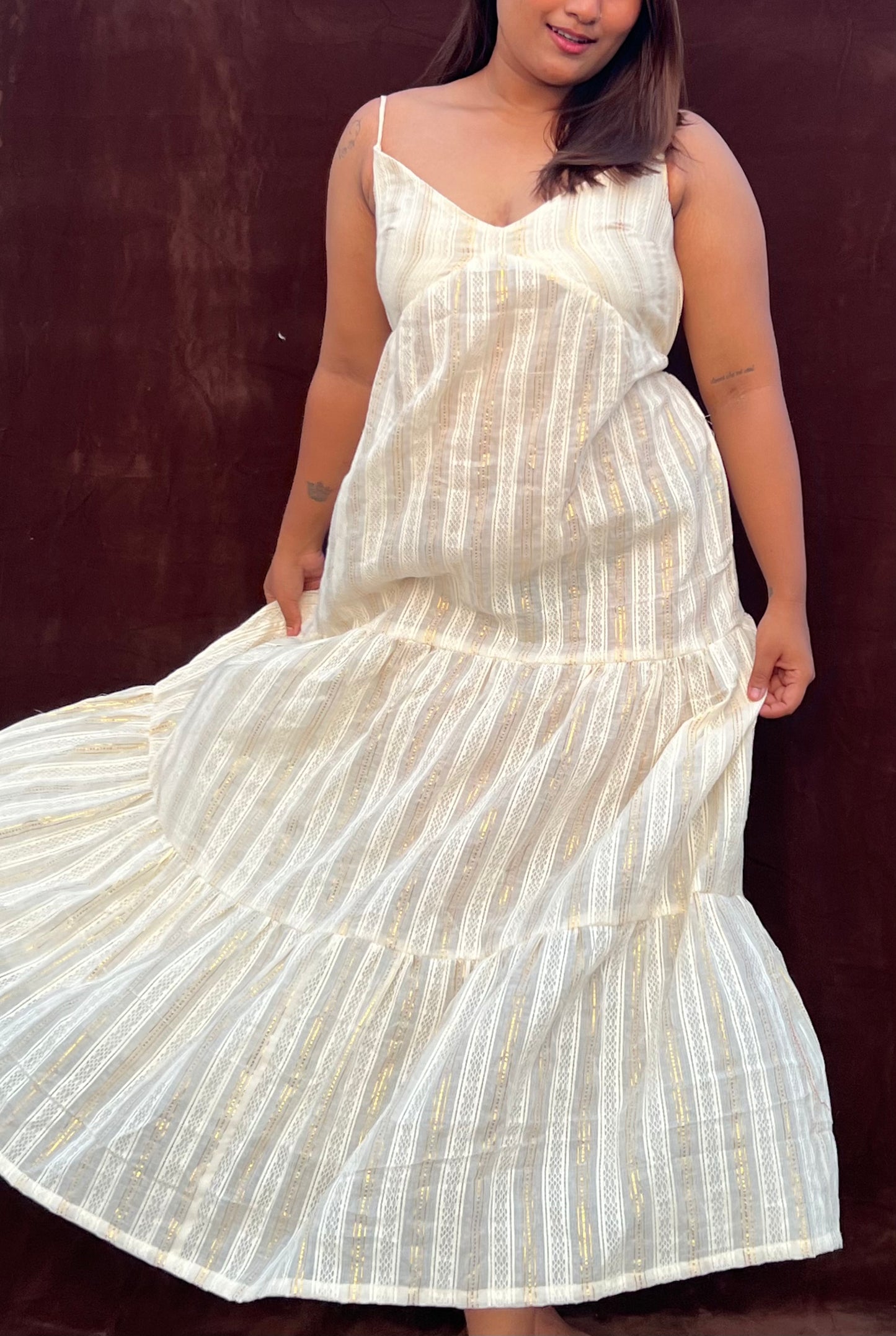 Daphne Tie Dress