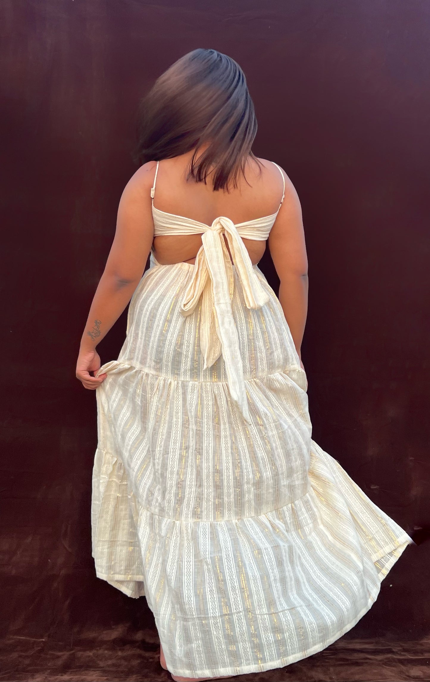 Daphne Tie Dress