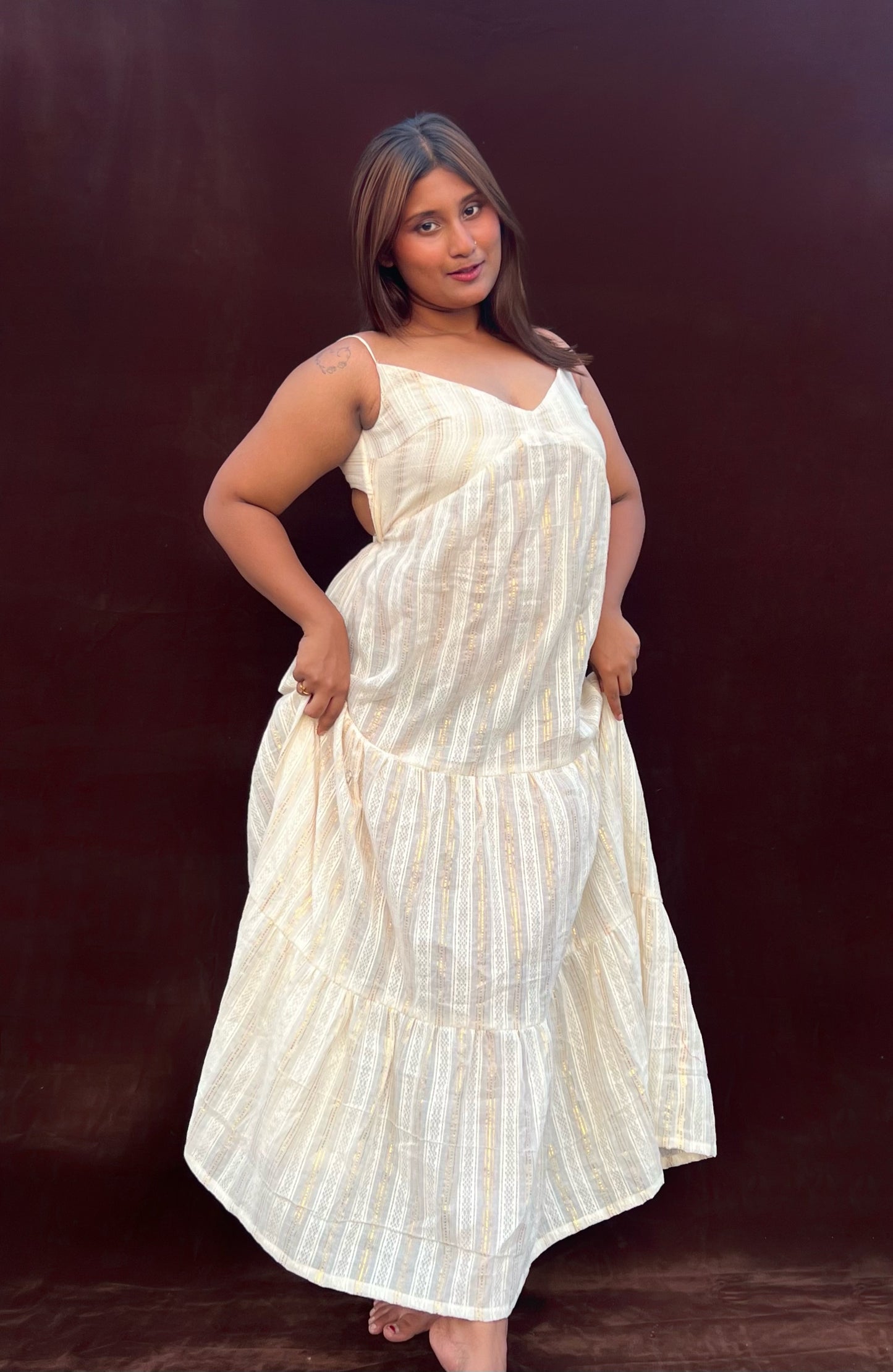 Daphne Tie Dress