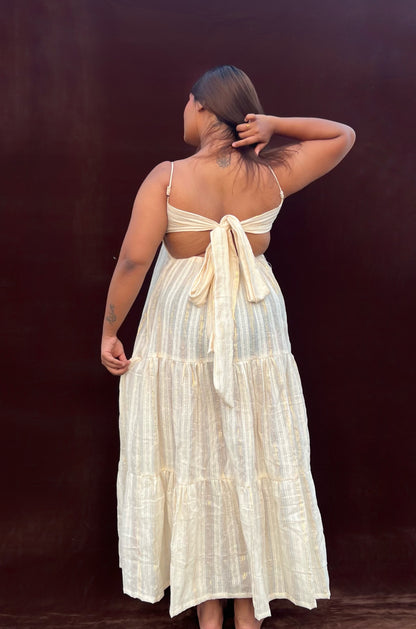 Daphne Tie Dress