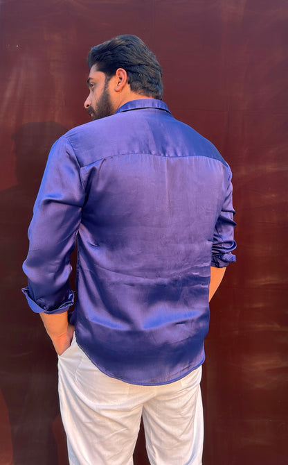 Aiden Satin Shirt