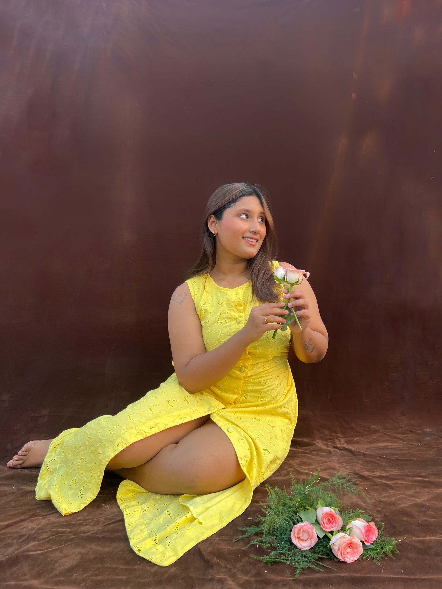 Hans Midi Dress