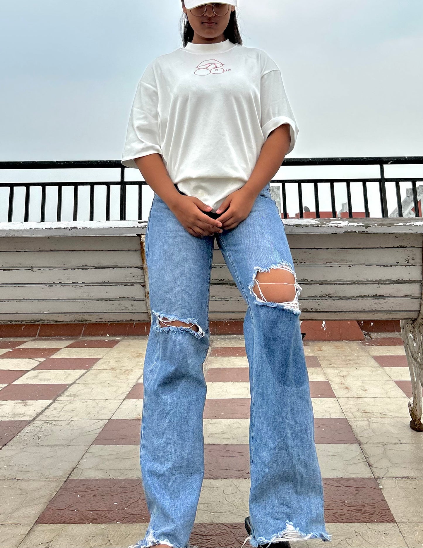 Oversized Customizable Unisex T-shirt