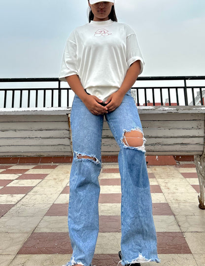 Oversized Customizable Unisex T-shirt