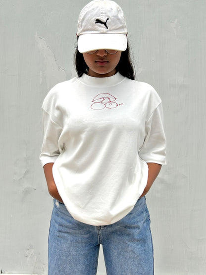 Oversized Customizable Unisex T-shirt