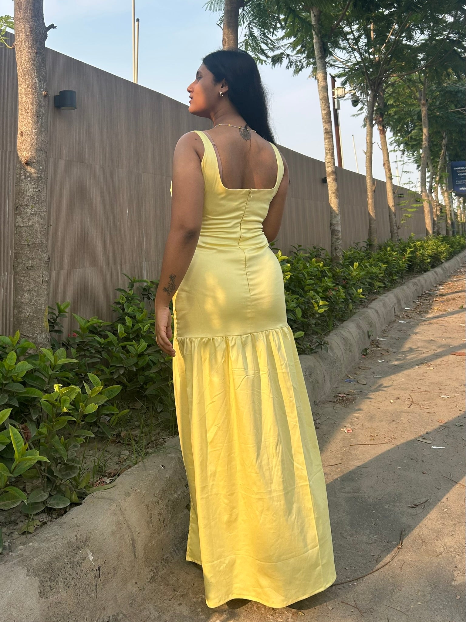 Vivien Long Maxi Dress