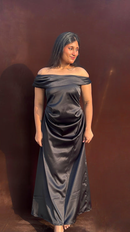 Selina Convertible Drape Dress