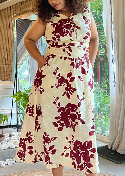 Dorie Belted Dress